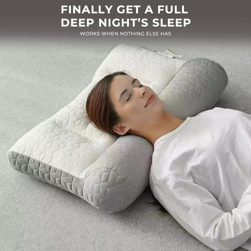 Sleep Better, Wake Up Refreshed and Full Of Energy with the Ultimate Pillow in Under 7 Days