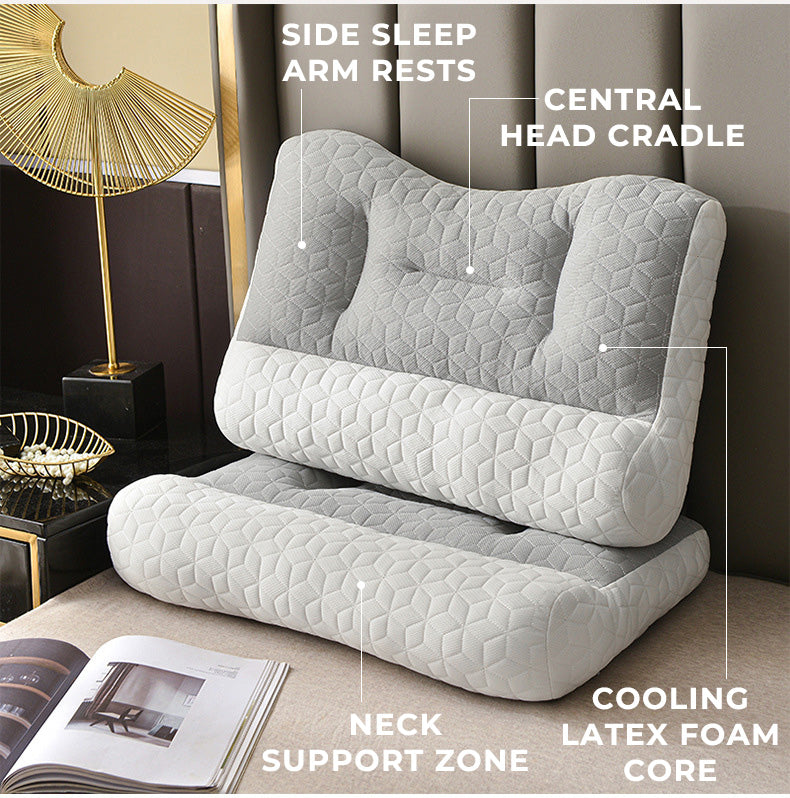 Sleep Better, Wake Up Refreshed and Full Of Energy with the Ultimate Pillow in Under 7 Days